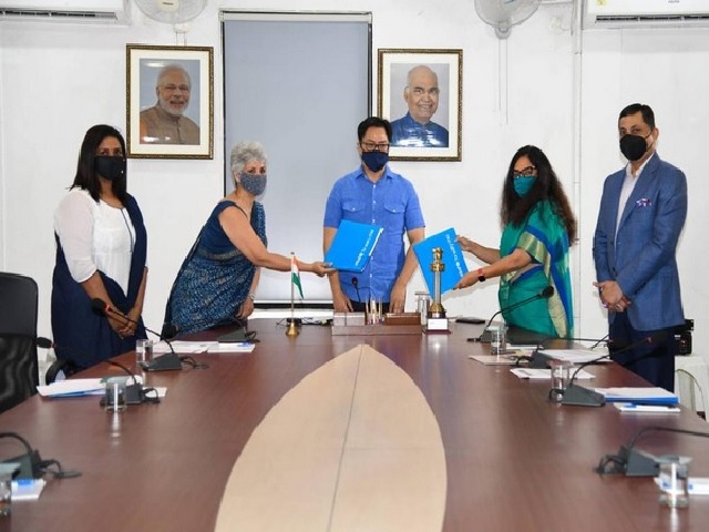 Ministry of Sports partners with UNICEF to promote volunteerism among Indian Youth